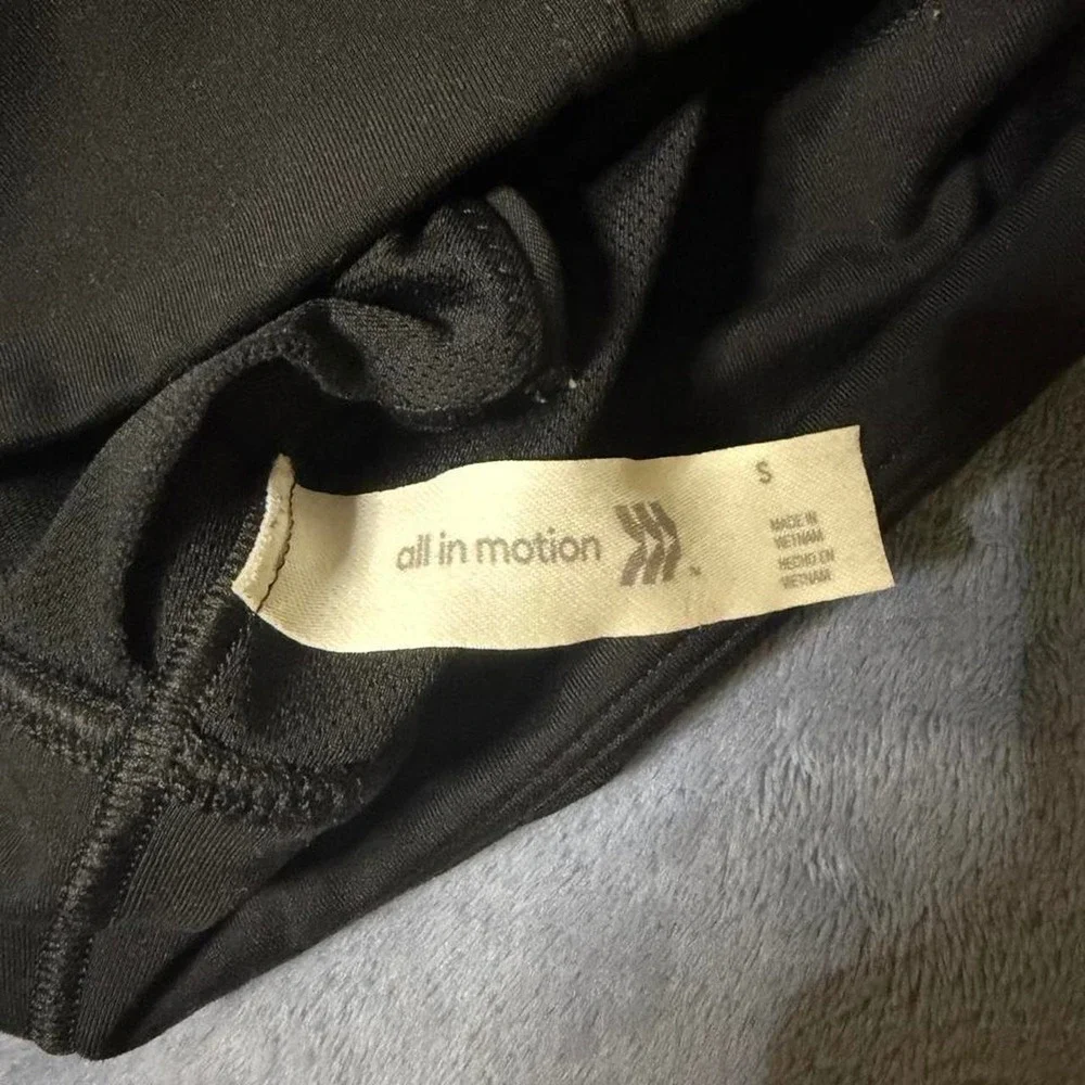 All In Motion -Women's Sculpt High Support Zip-Front Sports Bra size  s lot of 2